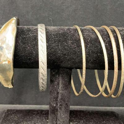 Silvertone Bracelets