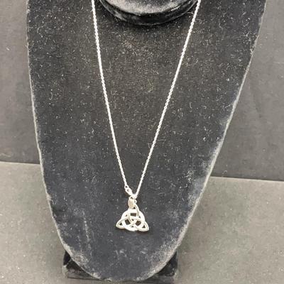 Shanore Trinity Knot Necklace + Earrings