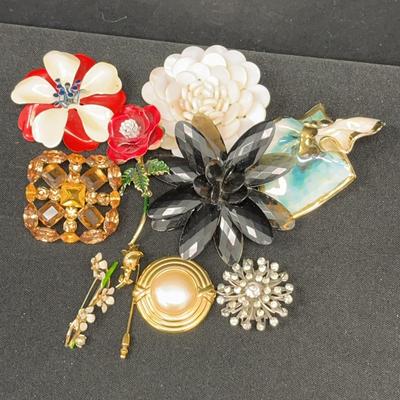 Vintage Brooches #1