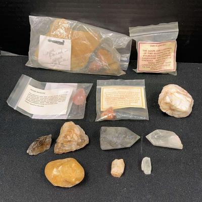 Rocks + Crystals