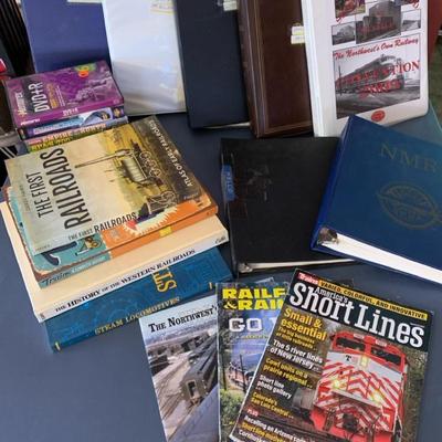Train Books, DVDs, Magazines, And More 
