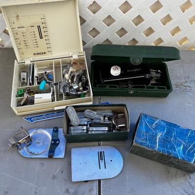 Singer Sewing Machine Attachments And Accessories