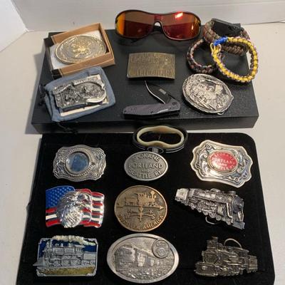 Belt Buckles & Men’s Accesories