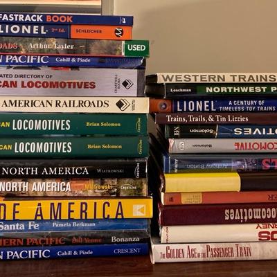 Locomotive Coffee Table Books