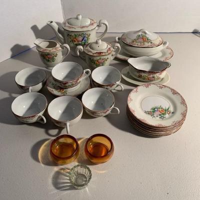 Vintage Child’s China Set LotA