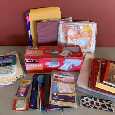 Office Supplies And Note Books