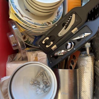 Mystery Kitchen Supplies Bin