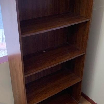 Wooden Bookshelf 