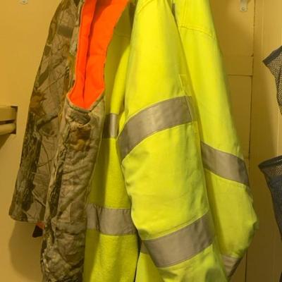 High Vis Working Clothes 