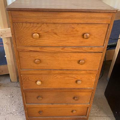Wooden Dresser