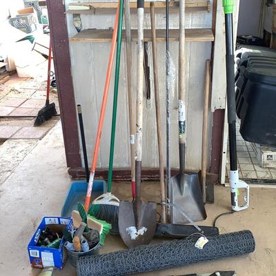 Misc Yard Tools