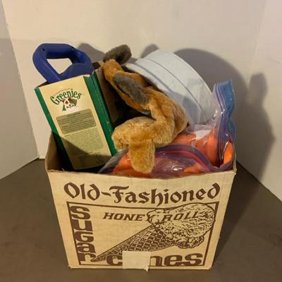 Dog Toys, Accessories, And General Pet Supplies 