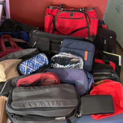 Variety Of Bags