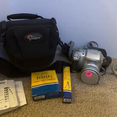 Film Cameras And Binoculars 