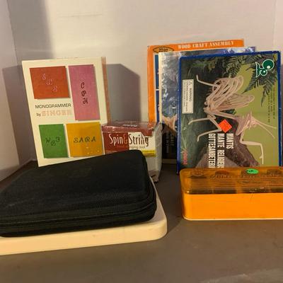 Sewing Supplies And Craft Materials