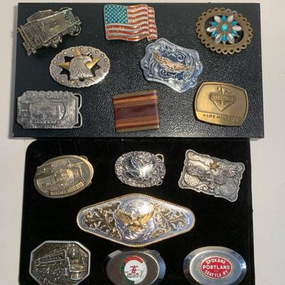 Belt Buckle Collection 