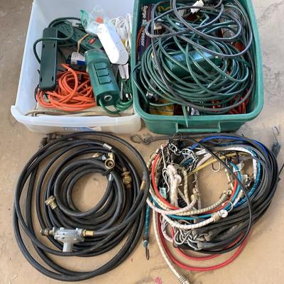 Extension Cords, Hose & Bungee Cords