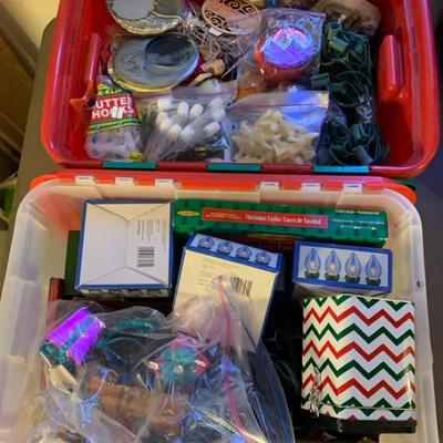 Large Christmas And Holiday Lot