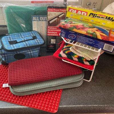Various Kitchen Accessories 