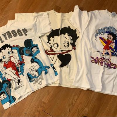 Vintage 90s Betty Boop Tshirts 
