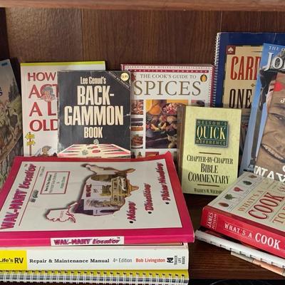 Assorted Books