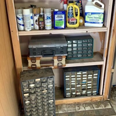 Nails & Paint & Cleaners Etc