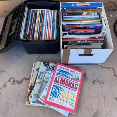 Books And Magazine 