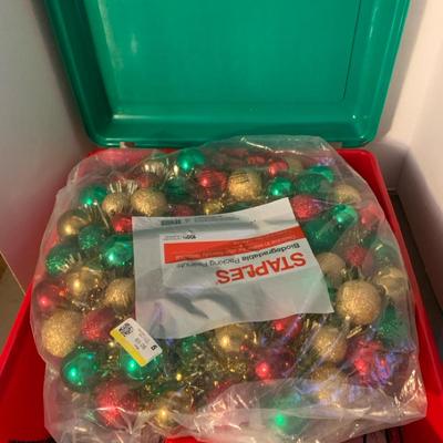 Christmas Wreath And Decor 