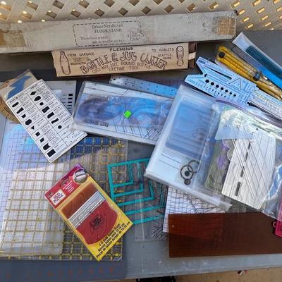Measuring Tools, Cutting Mats, Stencils And More Art Tools