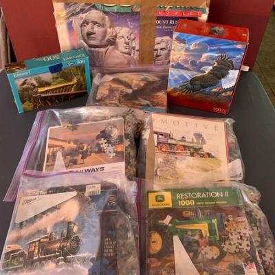 Stacking Puzzle And Jigsaw Puzzles 