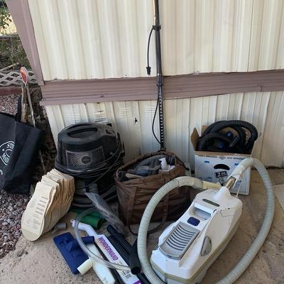 Vacuums & Bags & Hoses 