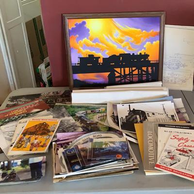 Train Memorabilia 