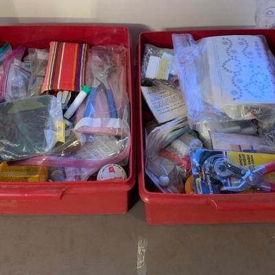 Various Crafts Materials 