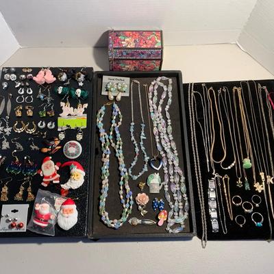 Women’s Jewelry & Decorative Tin 