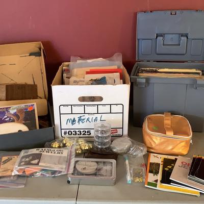 Misc Craft Lot 