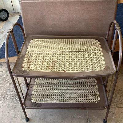 Vintage Table And Shelf