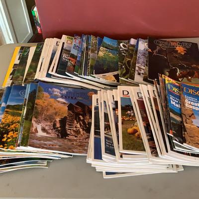 Outdoor & Travel Magazines