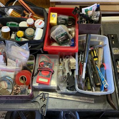 Assorted Tools And More