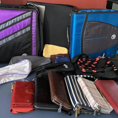 Wallets,Binders,CD Folder