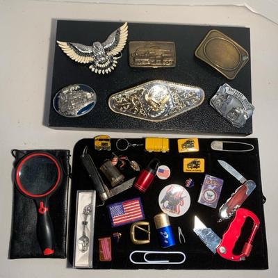 Men’s Belt Buckles & Accesories