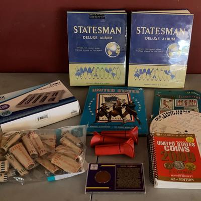 Stamps & Coin Misc