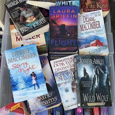 Mystery Lot Of Romance Novels