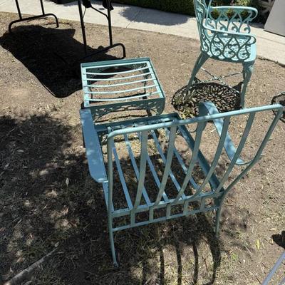 Woodard 1940s iron furn 