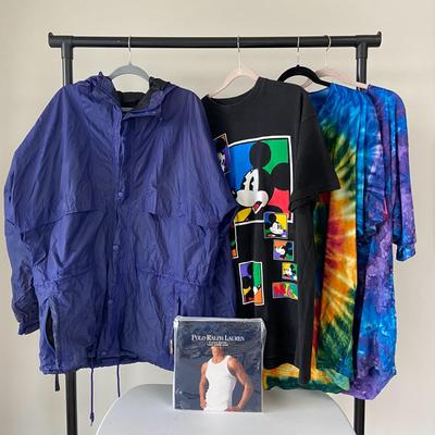 Polo Ralph Lauren Tanks, Helly Hansen Outer Shell & Fun Colored T-Shirts