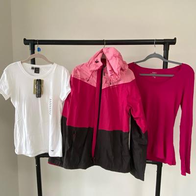 Helly Hansen Hooded Jacket, NEW REI Shirt & Old Navy Long Sleeve