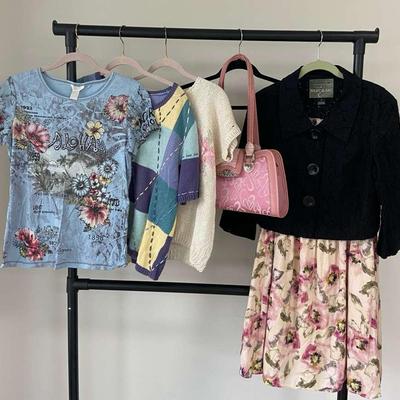 Unbranded Pink Purse, Floral Dress, Christopher & Banks & More