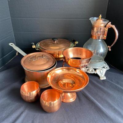Vintage Coppercract Guild Pieces & Cookware