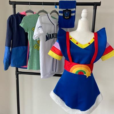 Rainbow Bright Costume, Mariner’s Youth Jersey, Oregon Ducks, Under Armour, Ravenclaw Scarf 