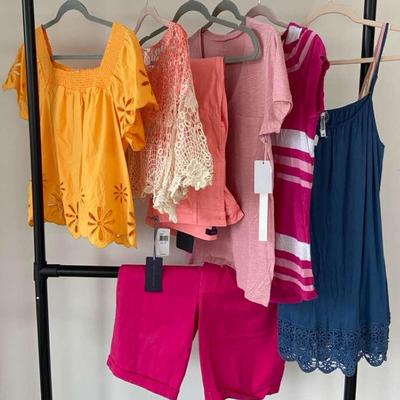 NEW NYJD Coral Jeans, Caslon T-Shirt, Summer Tanks, T-Shirts & Shorts 