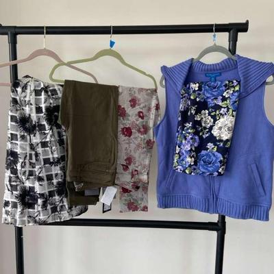 NEW Joes Jeans, Eddie Bauer, Halogen, Charter Club & Used Karen Scott Vest